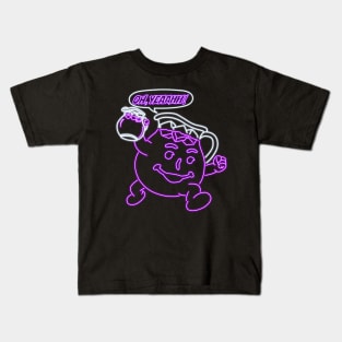 kool aid man purple Kids T-Shirt